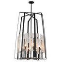 Hubbardton Forge Arc 8-Light Tall Pendant 4