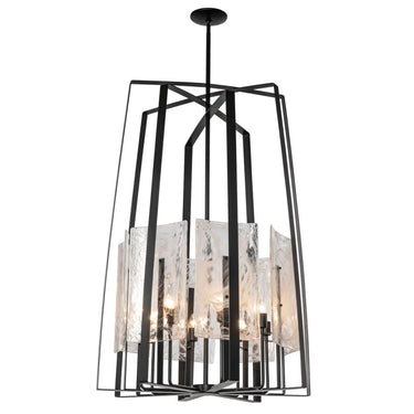 Hubbardton Forge Arc 8-Light Tall Pendant 4