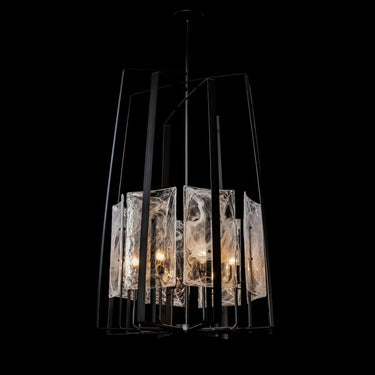 Hubbardton Forge Arc 8-Light Tall Pendant 5