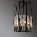 Hubbardton Forge Arc 8-Light Tall Pendant 6