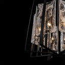 Hubbardton Forge Arc 8-Light Tall Pendant 7