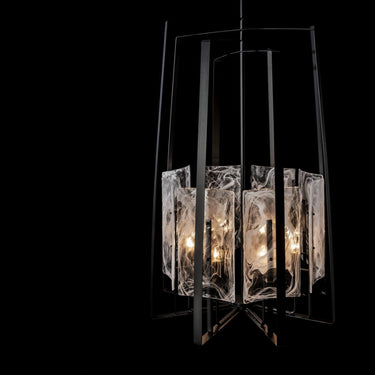 Hubbardton Forge Arc 8-Light Tall Pendant 8