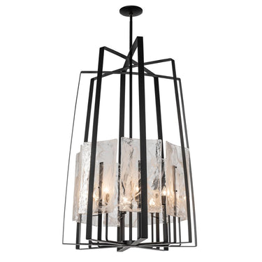 Hubbardton Forge Arc 8-Light Tall Pendant 