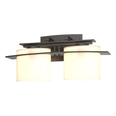 20-7522 Hubbardton Forge Arc Ellipse 2 Light Direct Wire Sconce