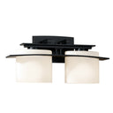 20-7522 Hubbardton Forge Arc Ellipse 2 Light Direct Wire Sconce