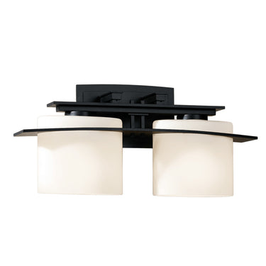 20-7522 Hubbardton Forge Arc Ellipse 2 Light Direct Wire Sconce