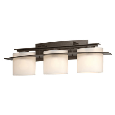 20-7523 Hubbardton Forge Arc Ellipse 3 Light Direct Wire Wall Sconce