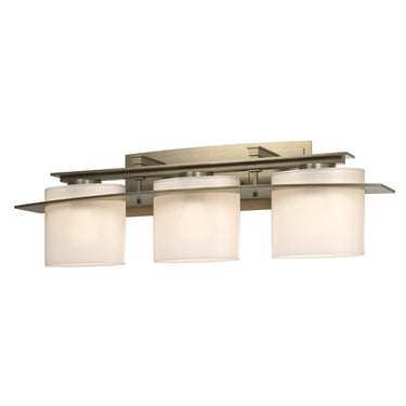 20-7523 Hubbardton Forge Arc Ellipse 3 Light Direct Wire Wall Sconce