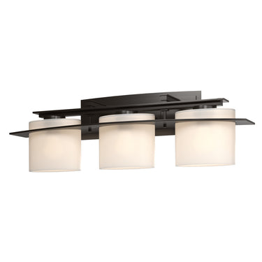 20-7523 Hubbardton Forge Arc Ellipse 3 Light Direct Wire Wall Sconce