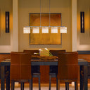 Hubbardton Forge Arc Ellipse 5-Light Pendant 1