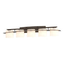 20-7525 Hubbardton Forge Arc Ellipse 5 Light Direct Wire Wall Sconce