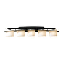 20-7525 Hubbardton Forge Arc Ellipse 5 Light Direct Wire Wall Sconce