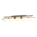 20-7525 Hubbardton Forge Arc Ellipse 5 Light Direct Wire Wall Sconce