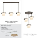 Hubbardton Forge Arc Ellipse Large Mini Pendant 3