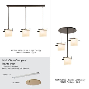 Hubbardton Forge Arc Ellipse Large Mini Pendant 3