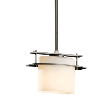 Hubbardton Forge Arc Ellipse Mini Pendant 1