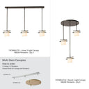 Hubbardton Forge Arc Ellipse Mini Pendant 2