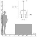 Hubbardton Forge Arc Lantern 11