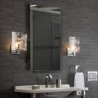 Hubbardton Forge Arc Large 1-Light Bath Sconce 4