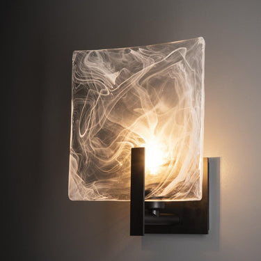 Hubbardton Forge Arc Large 1-Light Bath Sconce 5