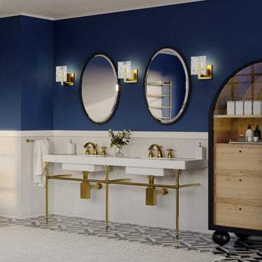 Hubbardton Forge Arc Small 1-Light Bath Sconce 6