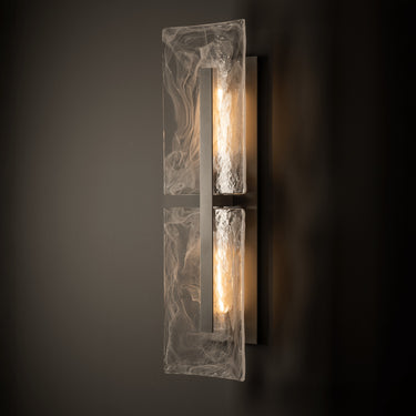 Hubbardton Forge Arc Tall Outdoor Sconce - 302050
