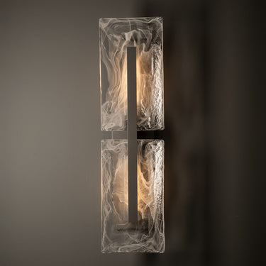 Hubbardton Forge Arc Tall Outdoor Sconce - 302050