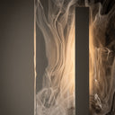 Hubbardton Forge Arc Tall Outdoor Sconce - 302050