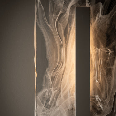 Hubbardton Forge Arc Tall Outdoor Sconce - 302050