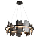 Hubbardton Forge Ardesia Circular LED Pendant 