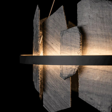 Hubbardton Forge Ardesia Circular LED Pendant 5