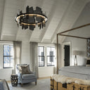 Hubbardton Forge Ardesia Circular LED Pendant 7