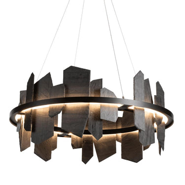 Hubbardton Forge Ardesia Circular LED Pendant 1