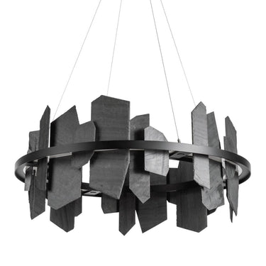 Hubbardton Forge Ardesia Circular LED Pendant 2