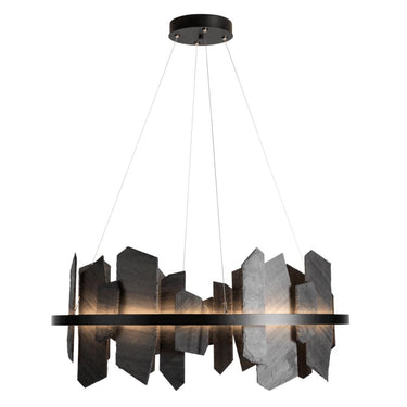 Hubbardton Forge Ardesia Circular LED Pendant 3
