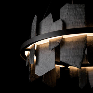 Hubbardton Forge Ardesia Circular LED Pendant 6