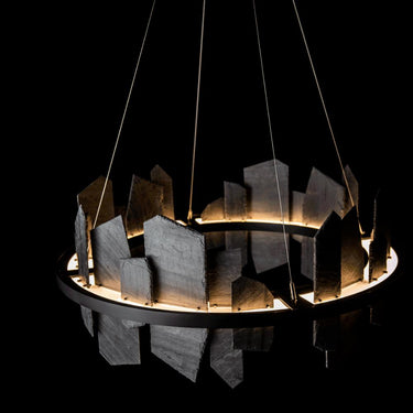 Hubbardton Forge Ardesia Circular LED Pendant 4