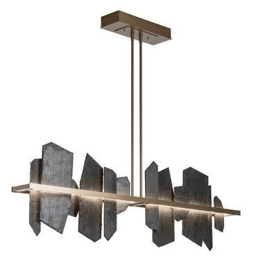 Hubbardton Forge Ardesia Linear LED Pendant 