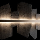 Hubbardton Forge Ardesia Linear LED Pendant 4