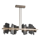 Hubbardton Forge Ardesia Linear LED Pendant 1
