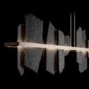 Hubbardton Forge Ardesia Linear LED Pendant 5
