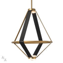 Hubbardton Forge Aspen Large LED Lantern - 401321 1