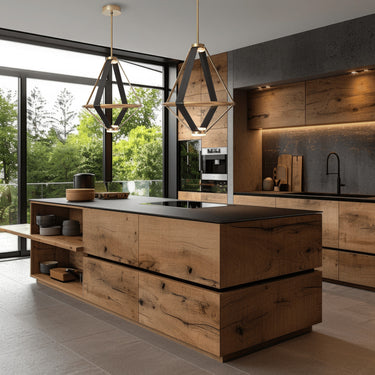 Hubbardton Forge Aspen Large LED Lantern - 401321 3