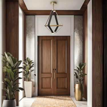 Hubbardton Forge Aspen Large LED Lantern - 401321 