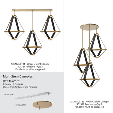 Hubbardton Forge Aspen Large LED Lantern 9