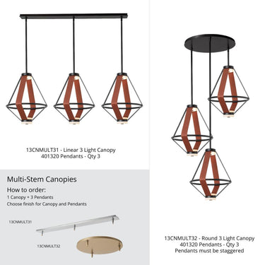 Hubbardton Forge Aspen Small LED Lantern 10