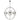 Hubbardton Forge Astra Orb Small Pendant 2