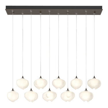 Hubbardton Forge Athena Triple Short LED Lantern - Standard - 131203