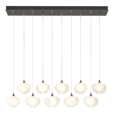 Hubbardton Forge Athena Triple Short LED Lantern - Standard - 131203