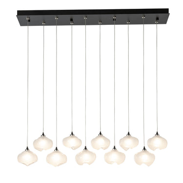 Hubbardton Forge Athena Triple Short LED Lantern - Standard - 131203